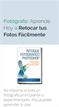 Mobile Screenshot of libroretoquefotografico.com